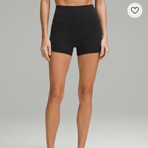 lululemon allign 4” inch biker shorts